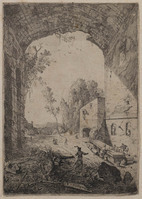 TvB G 0403
<br/>
De Herberg
<br/>
<em>Breenbergh, Bartholomeus (1598 - 1657)</em>